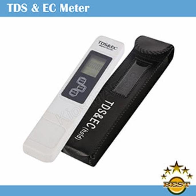 ALAT UKUR NUTRISI TANAMAN - TDS DAN EC METER - TDS & EC METER ORIGINAL DAN TERPERCAYA