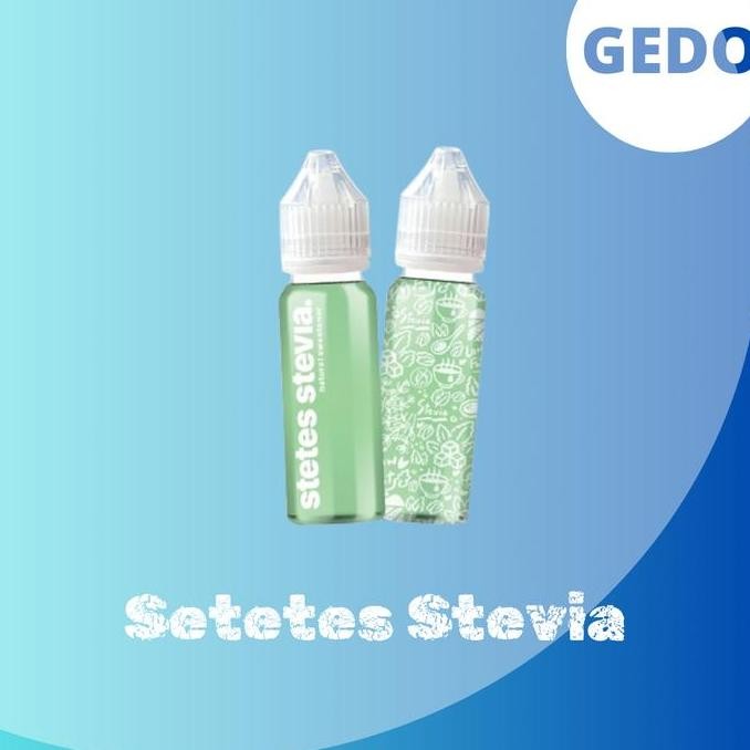 

Promo Stetes Stevia Liquid Drop Sweetener 0 Kalori Bebas Glukosa Ori