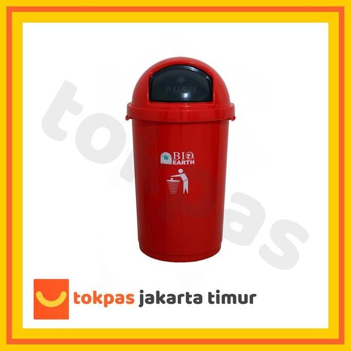 Tempat Sampah Besar Bio 50 Liter Green Leaf 2150