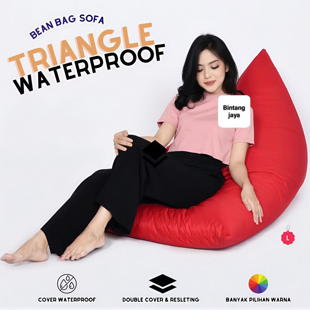 Bean bag Sofa Squishy Jumbo Sofa Duduk Murah