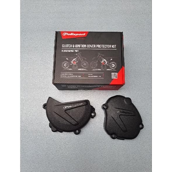 Cover mesin YZ125 YZ 125 X polisport cover engine YZ125 YZ 125 X cover blok YZ