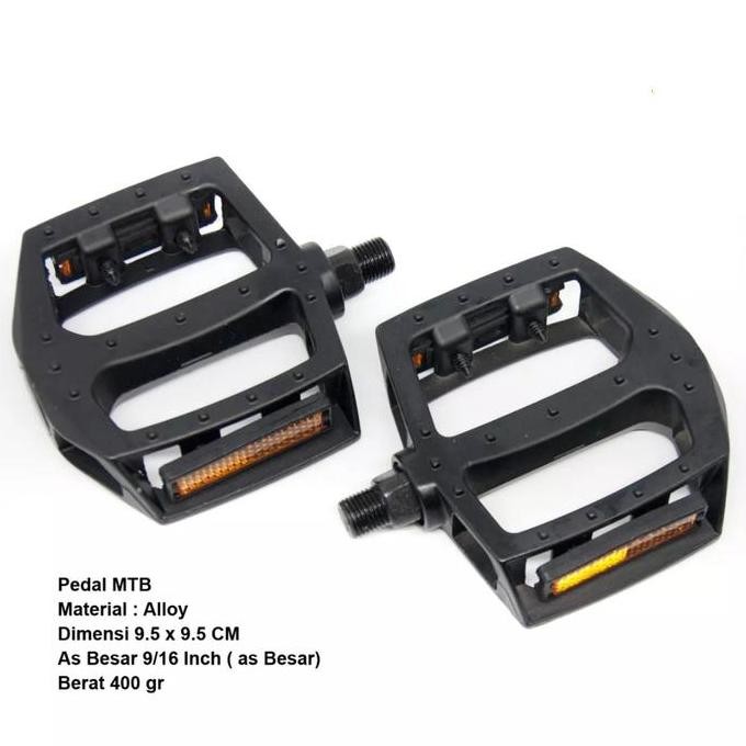 PEDAL SEPEDA ALLOY MTB BEARING UNITED ORIGINAL DAN TERPERCAYA