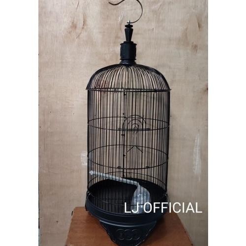 sangkar burung lovebird merek dragon fullset