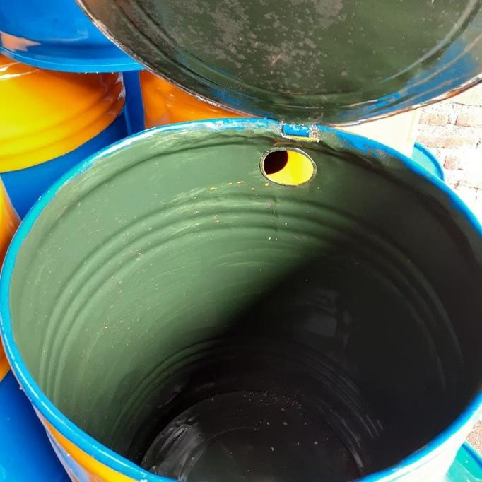 Tong Sampah Besi / Tong Sampah / Tempat Sampah