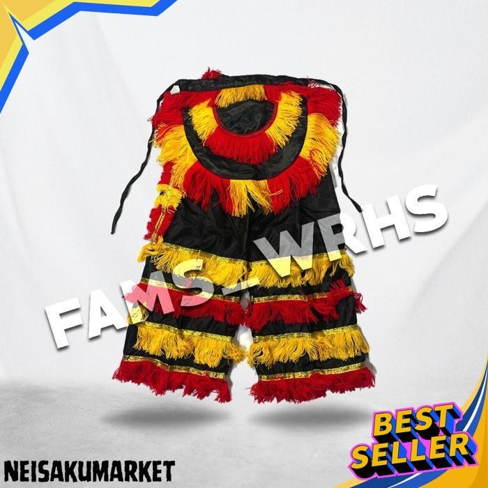 Celana Barongan Celana Dan Embong Barongan Jaranan Anak Cf 1