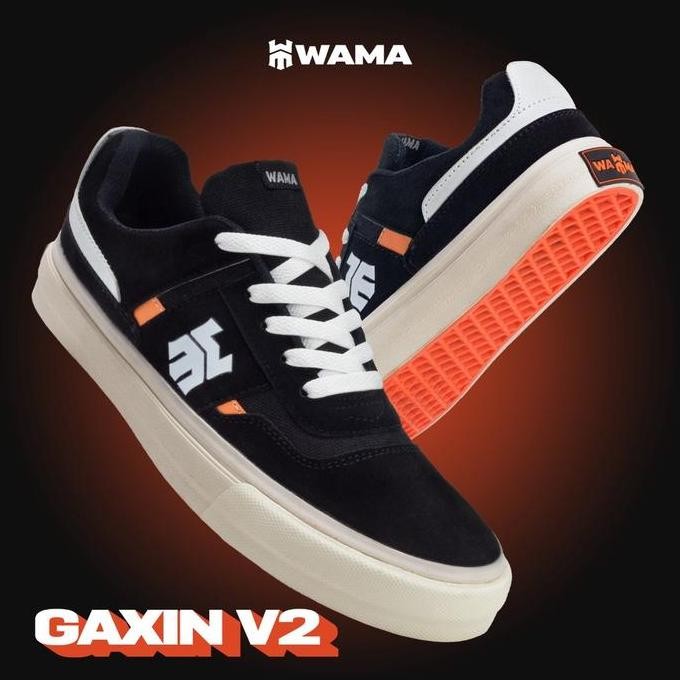 - Gaxin - Sepatu Sneakers Pria SEPATU SKATEBOARD BMX olahraga lari main sepatu vulcanized outdoor ru