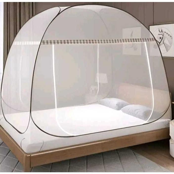 kelambu anti nyamuk kelambu lipat ukuran 200x200 jumbo kelambu tenda