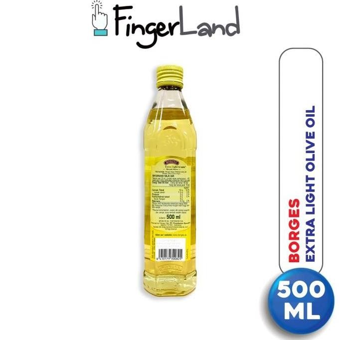 

Sale Borges Extra Light Olive Oil 500 Ml Minyak Zaitun