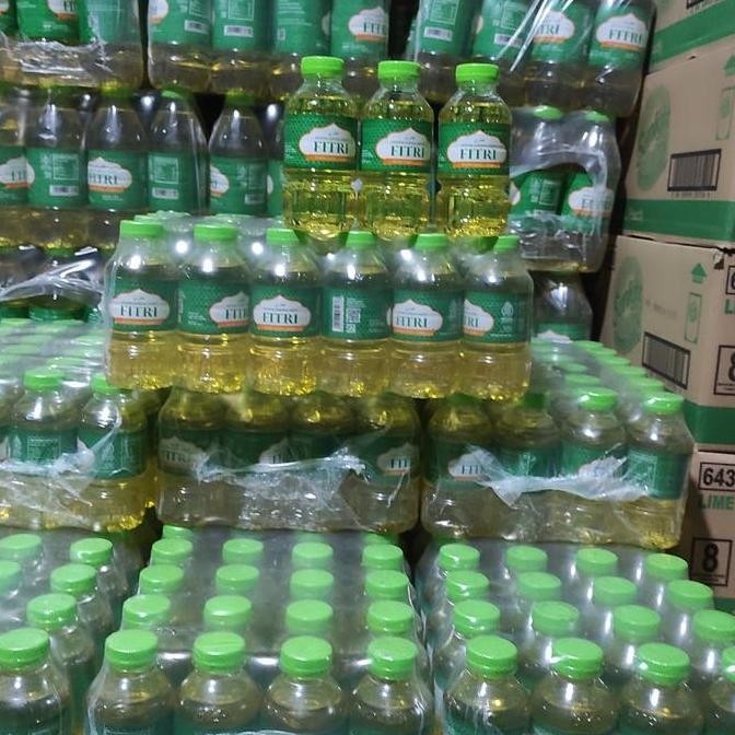 

Grosir Minyak Goreng Fitri Kemasan Botol 200Ml Per Pack Isi 24Pcs