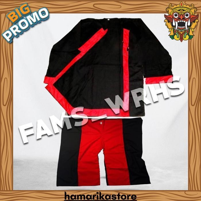 Ubet Bopo Kombinasi Terbaru/ Ubet Warok / Celana Ubet Reog / Celana Sarung Ubet / Ubet Bantengan Cf 