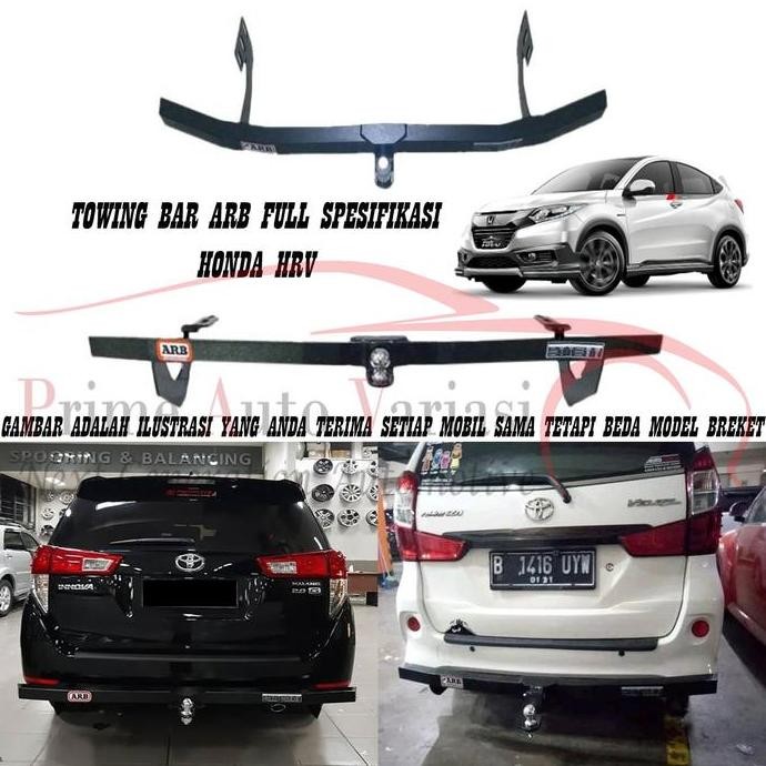 TOWING BAR ABESI BUMPER BELAKANG TOWING BAR - HONDA HRV