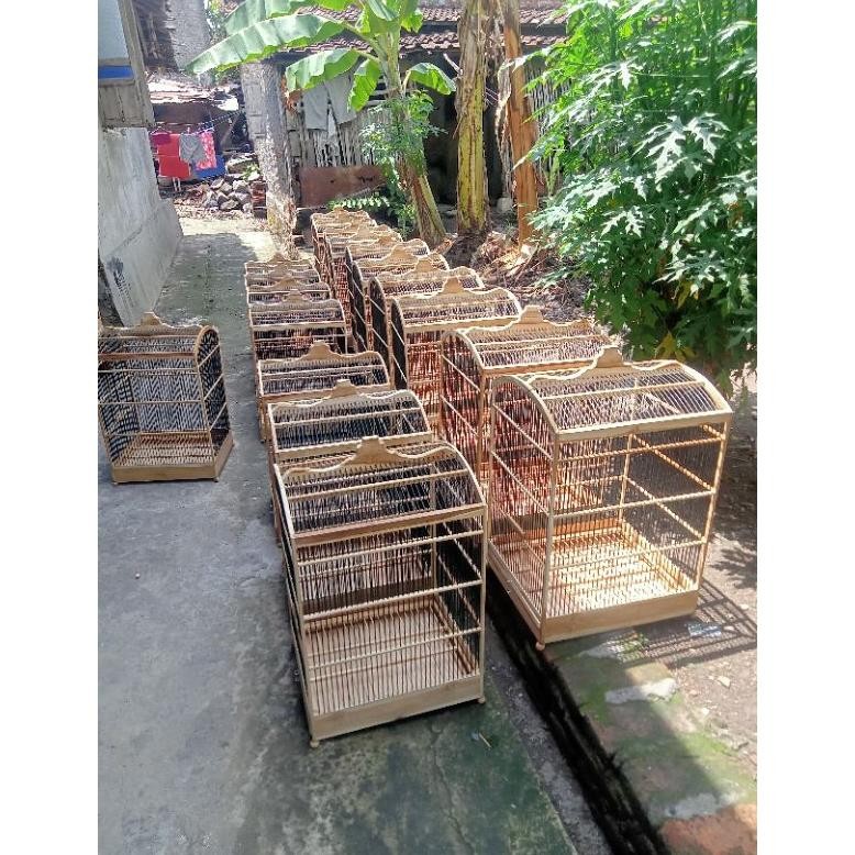 Sangkar Diamond No1&2 Tiang oval ambrukan