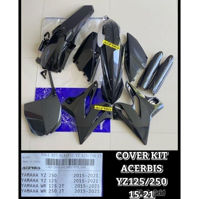 Cover body YZ 2tak Acerbis Body YZ125 Acerbis YZ250x