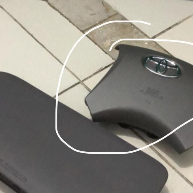 Cover Airbag stir Innova/Fortuner