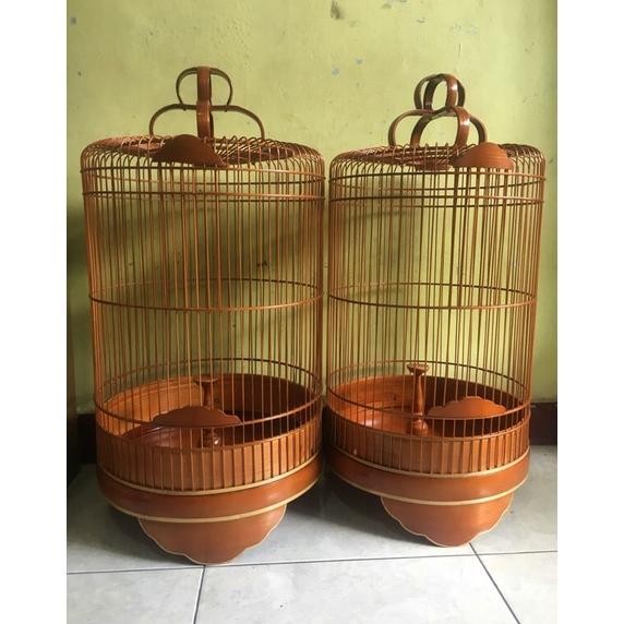 Sangkar Branjangan Sabuk Bambu D36