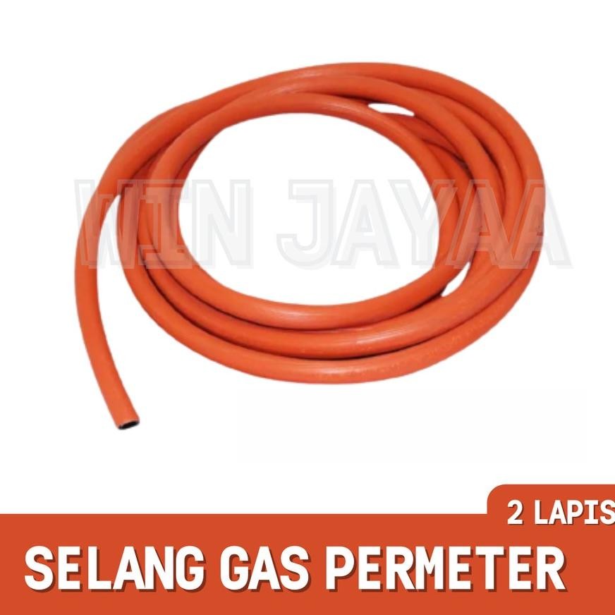 Bisa Cod Selang Gas Meteran Selang Kompor Gas Permeter Selang Regulator Gas Lpg Selang Gas ||