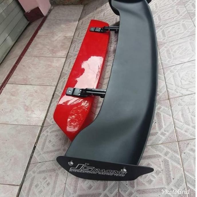 Spoiler JS Racing untuk Honda Brio Lama