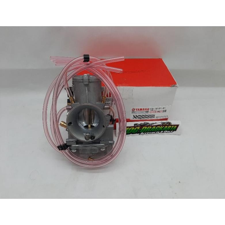 KARBU KARBURATOR MIKUNI TMX 38 YAMAHA YZ 125 YZ125 KODE 1C3 ORIGINAL YAMAHA JAPAN SKEP HATI