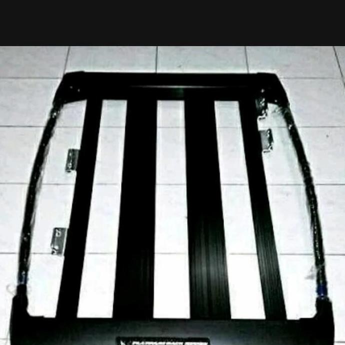 roof rack komplit + kaki rack keranjang atas mobil Suzuki katana