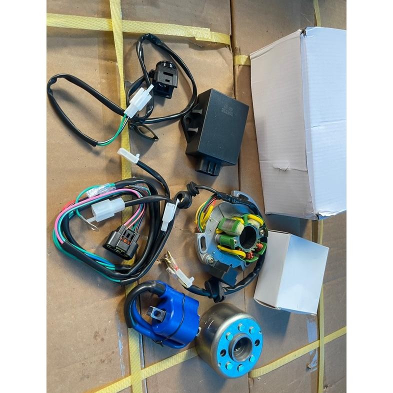 PENGAPIAN MAGNET PENGAPIAN YZ 125 PNP RX king RX s rxspesial