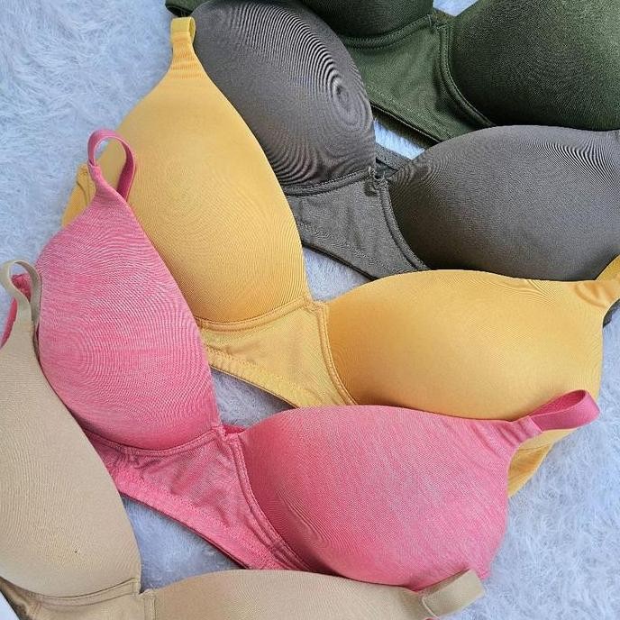 BRA LULUDI by WACOAL FEEL FREE COLLECTION BH TANPA KAWAT BUSA TIPIS BRALETTE BRALETE TANPA KAIT WANI