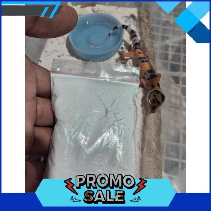 

NEW STOCK bubuk kalsium gecko reptil bubuk tulang sotong 50gram