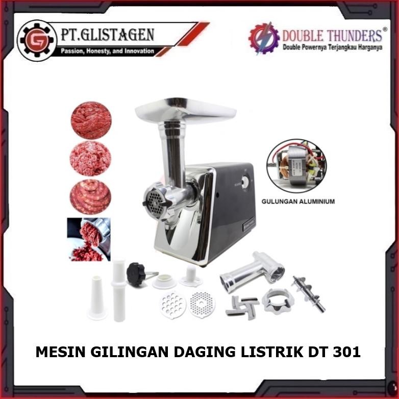 Mesin Giling Daging Meat Grinder Gilingan Daging Listrik DT 301