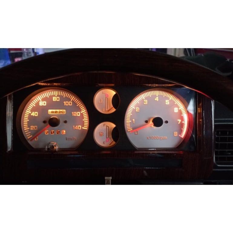 Speedometer Variasi Mobil Suzuki Jimny Katana