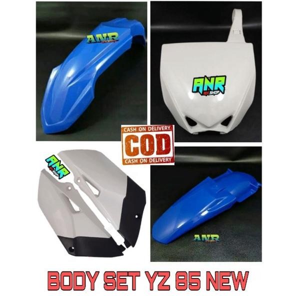 BODY SET YZ 85 NEW COVER BODY SET BEBEK STANDAR MODIF GTX YZ 85 NEW