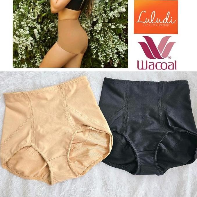 LULUDI by WACOAL Shapepants CELANA KORSET WANITA LS 125 SHAPE PANTS LS125 K119 Waist