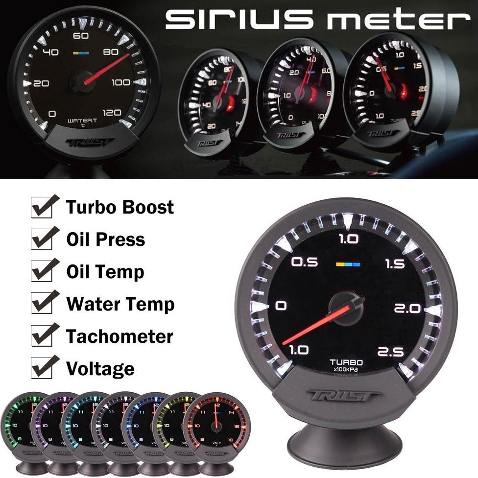 Indikator Greddy Sirius 7 Warna Indikator New Greddy Indicator