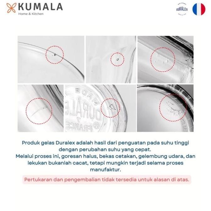 (Good) DURALEX Manhattan 310 ml - Gelas Kopi Teh Kaca - Whiskey Coffee Tea Glass Mug