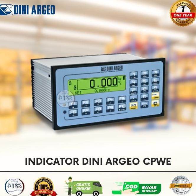 Indikator Timbangan Dini Argeo Cpwe / Indicator Timbangan Dini Argeo Cpwe Original
