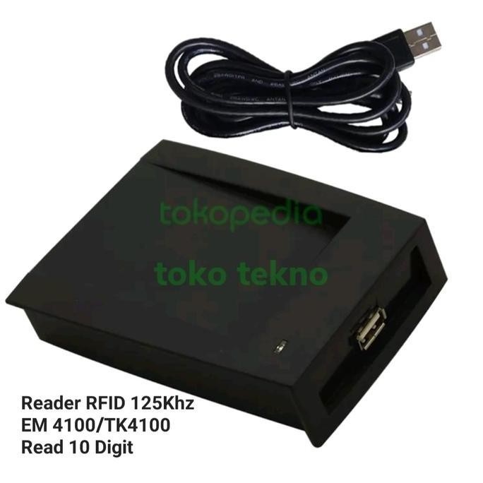 Rfid Reader 125Khz | Reader 125 Khz Tk4100 Proximity Tebal