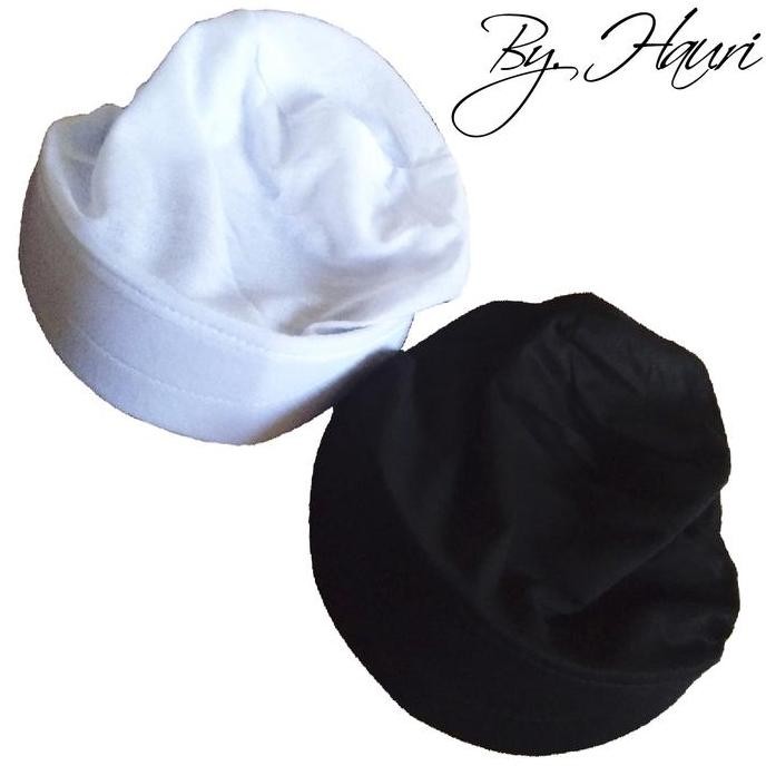 (Good) TOPI PET / CIPUT PET TOPI KARET / INNER PET KARET / DALAMAN JILBAB