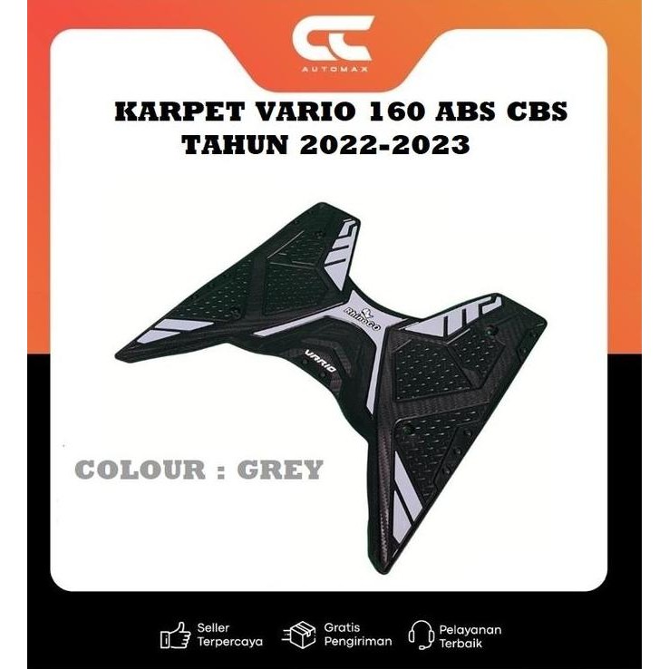 DB13 >> KARPET HONDA VARIO 160 ABS CBS 2022-2023 PREMIUM