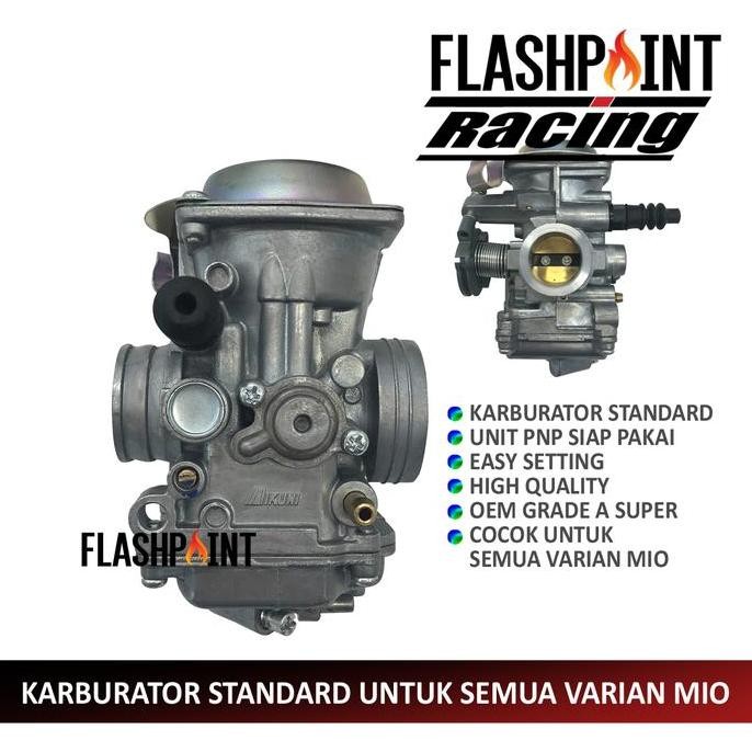 Promo Karburator Standard Mio Sporty - Mio Soul - Nouvo - Mio Fino Thailand