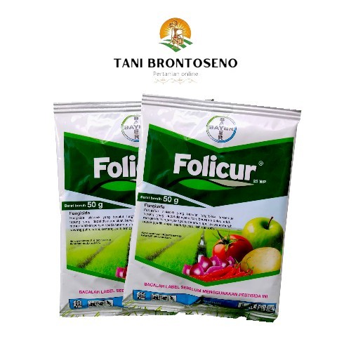 FOLICUR 25 WP FUNGISIDA PENGENDALI PENYAKIT TANAMAN 250GR