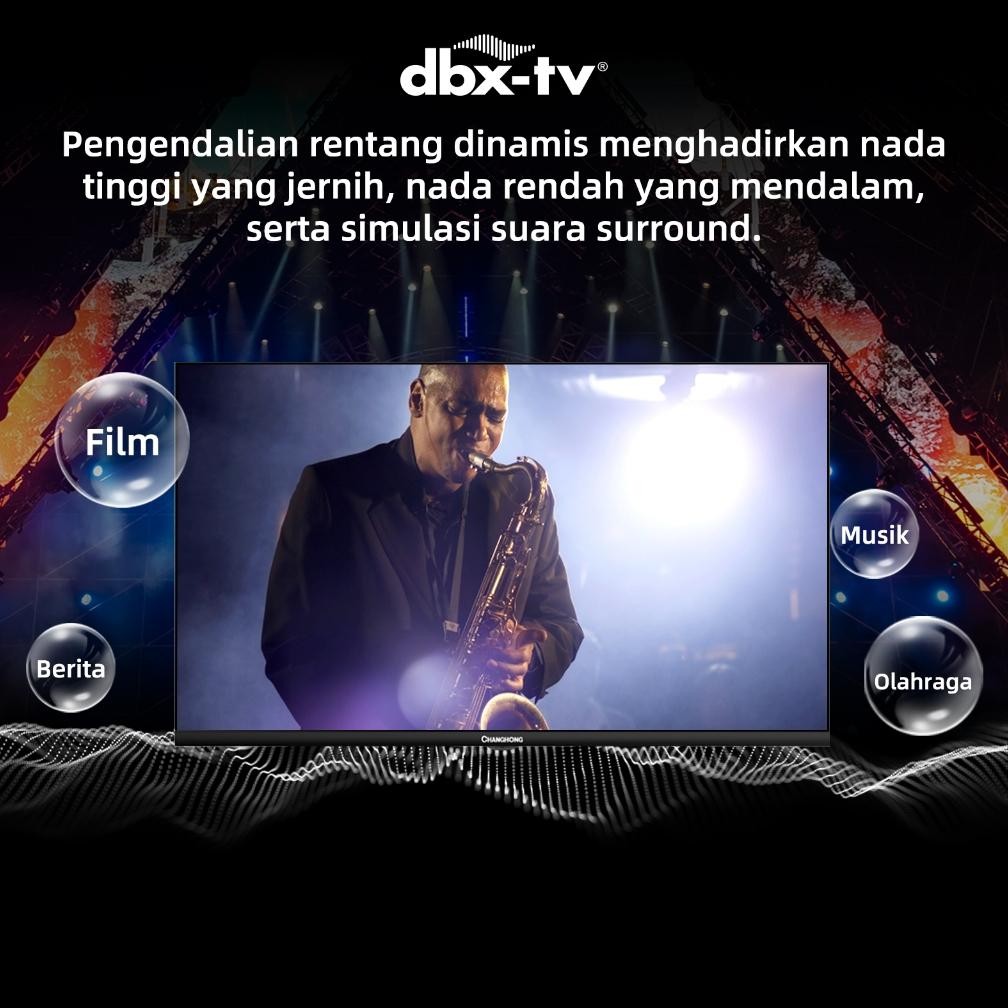 Beli Lokal Cod Changhong Google Tv 32 Inch Fhd Dolby Audio Google Play Netflix Youtube Bluetooth Usb