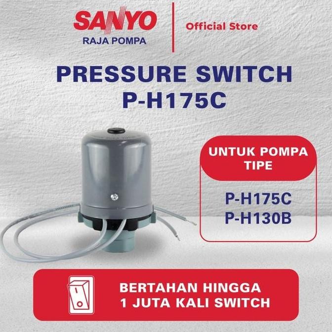 Otomatis Sanyo Ph 175 C / Ph 150 / Ph 151