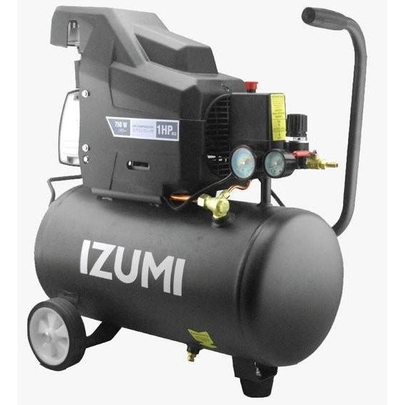 Mesin Kompresor Angin Listrik 1Hp 24L Izumi Max Dm-1024 Japan