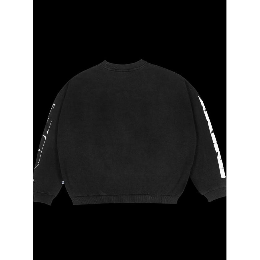 Crude Crewneck Washed Black