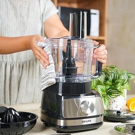 FOOD PROCESSOR IDEALIFE IL 222/Idealife Food Processor Mesin Pelumat 8 Fungsi