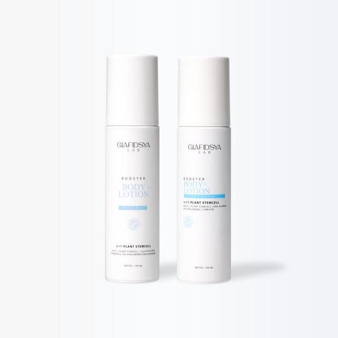 GLAB - Bundle Body Lotion Night Booster + Body Lotion Whitening Booster