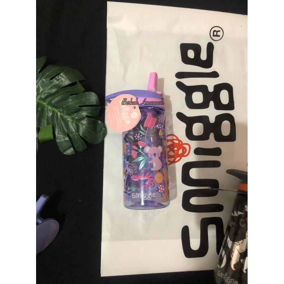 (Best) smiggle drink bottle original/smiggle junior bottle/botol minum smiggl