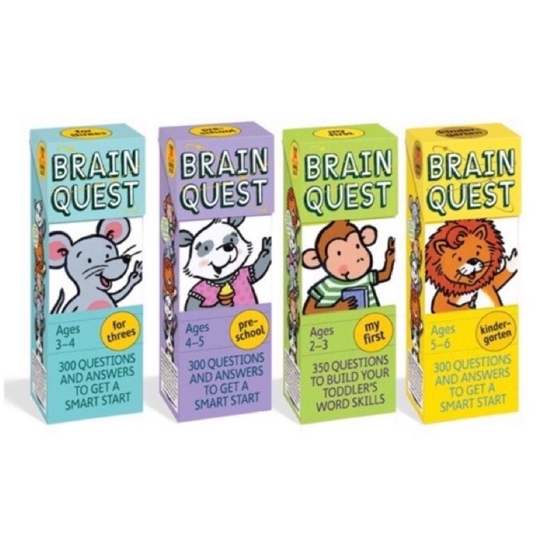 Brain Quest Flashcard- Brain Quest Question