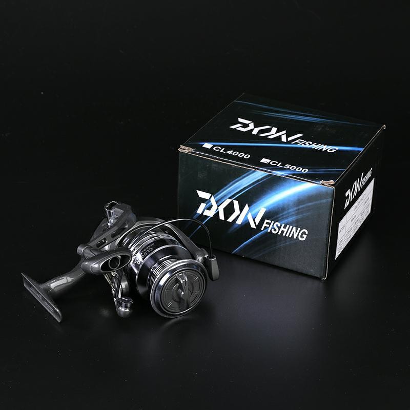 Fishing Reel Spinning Wheel CL2000-7000Metal Head Fishing Reel Fishing Line Reel Fishing Rod Casting
