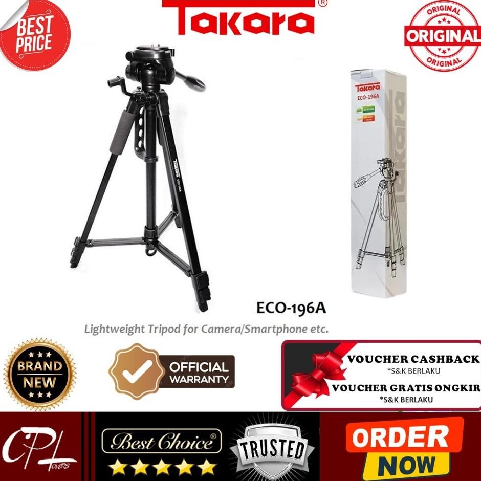 Takara ECO 196A / ECO-196A Light Weiht Tripod