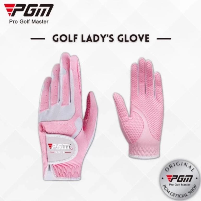 PGM Women Golf Glove Ladies Anti Slip / Sarung Tangan Golf Wanita Original PGM ST018