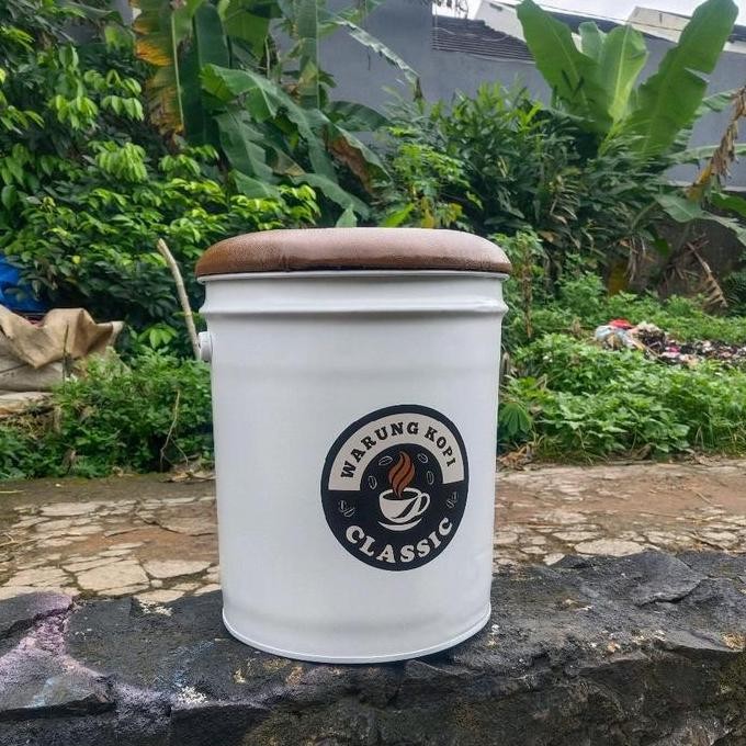 BANGKU/KURSI CAFE/ KURSI TONG/ KURSI BULAT Furniture MS